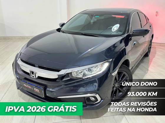 HONDA CIVIC 2.0 16V FLEXONE EXL 4P CVT